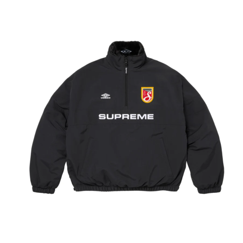 Kurtka Supreme Umbro Reversible Faux Fur Pullover 'Black'