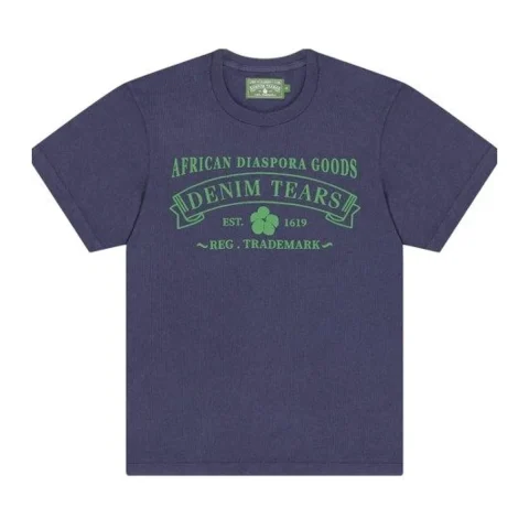 Koszulka Denim Tears ADG Tee Purple