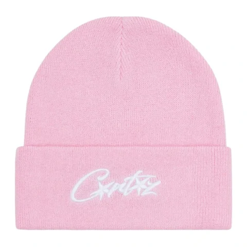 Beanie Corteiz Allstarz Folded Beanie - Pink