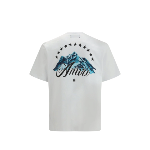 Koszulka Amiri Mountain Logo 'White'