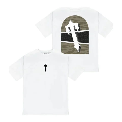 Koszulka Trapstar Art Of War Camo Tee - White