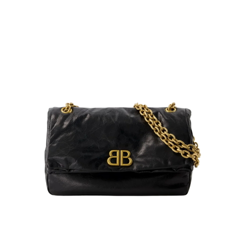 Balenciaga Monaco Hobo Bag 'Black'