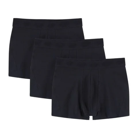 Bokserki Syna World Black/Black 3-Pack