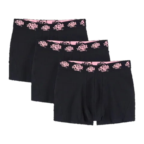Bielizna Syna World Boxerki Syna x Central Cee (3PACK)