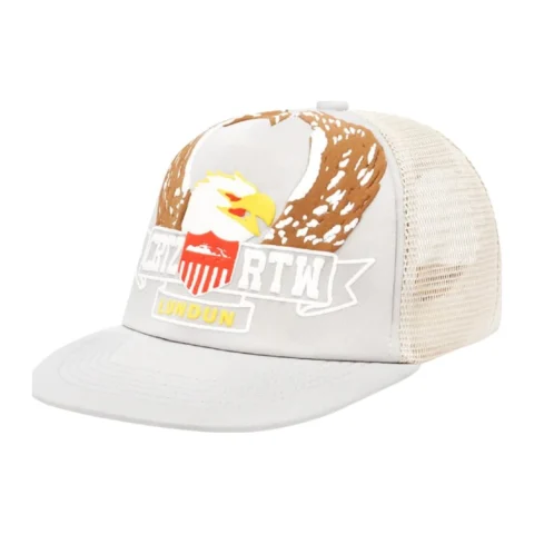 Czapka z daszkiem Corteiz Eagle Trucker Hat - Grey