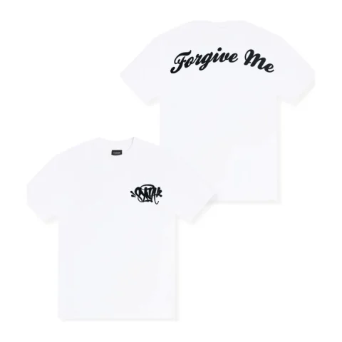 Koszulka Syna World Forgive Me Tee - White (3D PRINT)