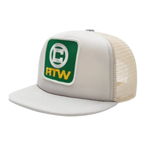 Czapka z daszkiem Corteiz Grey Box Trucker
