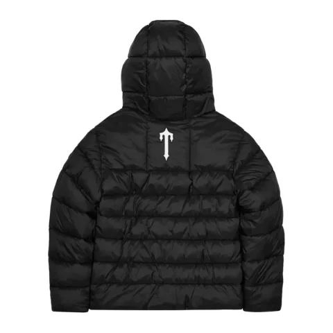 Kurtka zimowa Trapstar It's A Secret Hooded Puffer Black