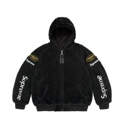 Kurtka Supreme Vanson Reversible Quilted Hooded Jacket