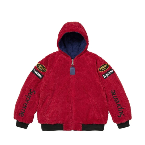 Kurtka Supreme Vanson Reversible Quilted Hooded Jacket