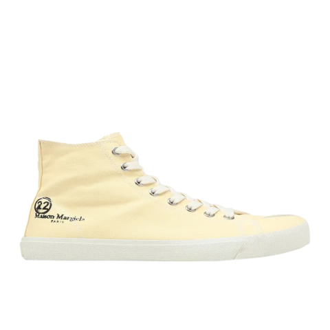 Maison Margiela Tabi High 'Yellow'