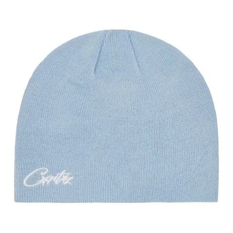 Beanie Corteiz Micro Allstarz Beanie - Baby Blue