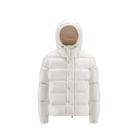 Kurtka Moncler Maya 70th Anniversary Giub 'White'