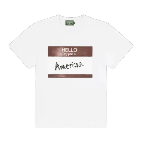 Koszulka Denim Tears My Pain Is Tee White