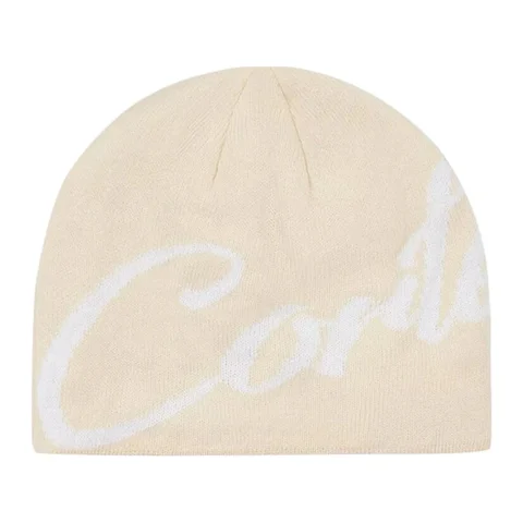 Beanie Corteiz OG Strike Beanie - Cream