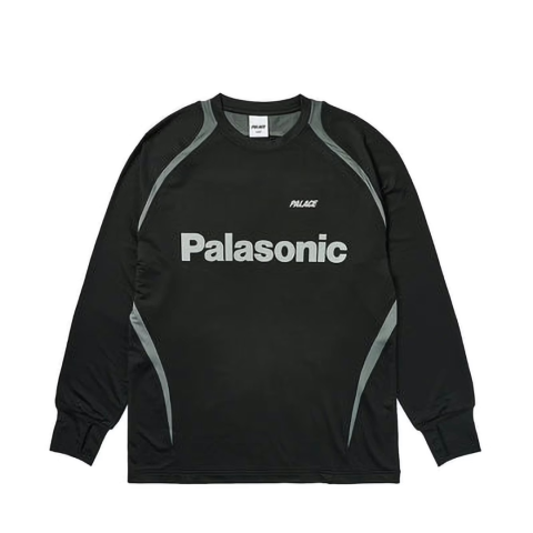 Longsleeve Palace Palasonic 'Black'