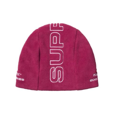 Czapka Polartec Supreme 'Raspberry'