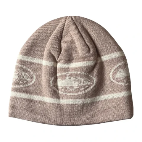 Beanie Corteiz Repeat Alcatraz Beanie - Brown Cream
