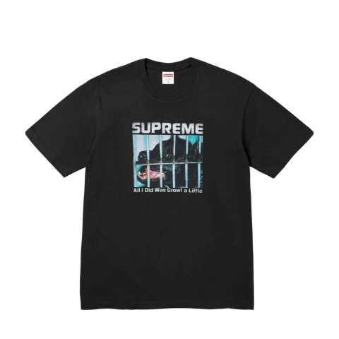 Koszulka Supreme Growl Tee 'Black'