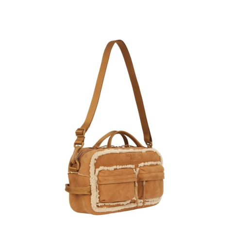 Torba Supreme Martine Rose Shearling Mini Duffle Bag