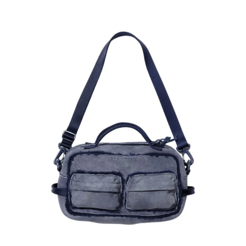 Torba Supreme Martine Rose Shearling Mini Duffle Bag 'Blue'