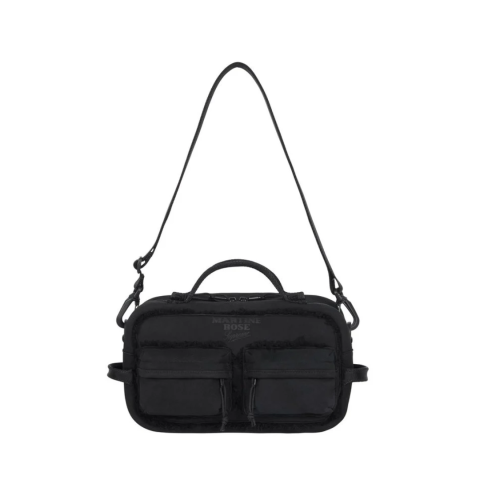 Supreme Martine Rose Shearling Mini Duffle Bag