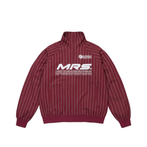 Supreme Martine Rose Track Jacket 'Burgundy'