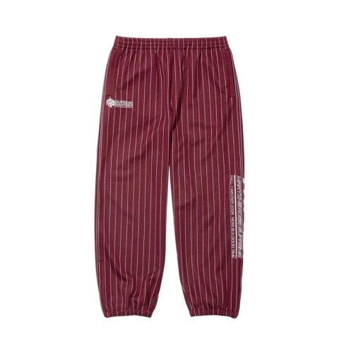 Spodnie Supreme Martine Rose Track Pant 'Burgundy'