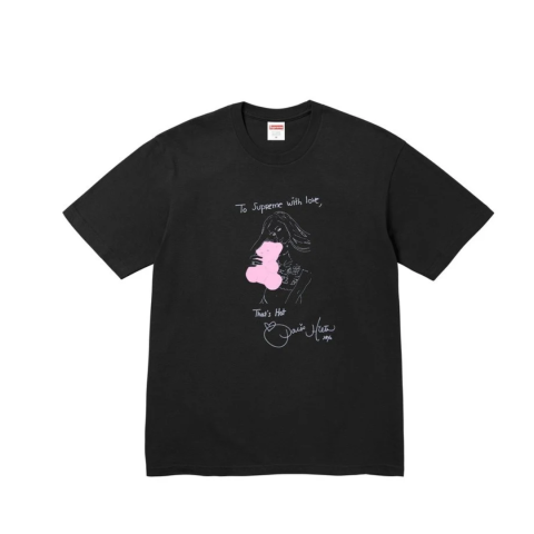 Koszulka Supreme Paris Hilton 'Black'