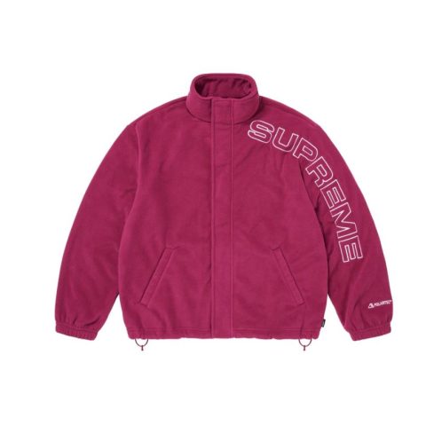 Polar Supreme Embroided Logo 'Raspberry'