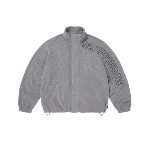Polar Supreme Spellout Jacket 'Grey'
