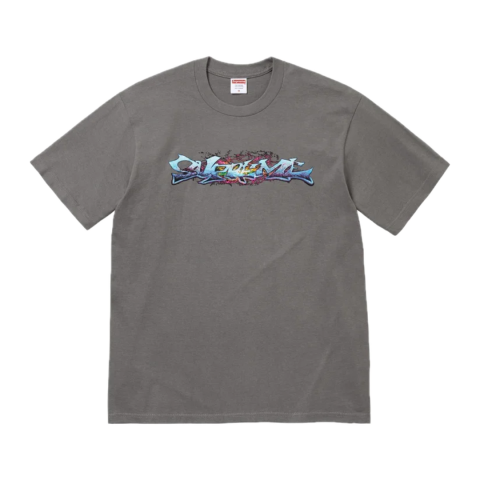 Koszulka Supreme Tag Tee 'Grey'