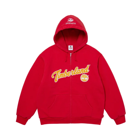 Bluza Supreme Timberland Thermal 'Red'