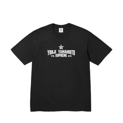 Koszulka Supreme Yohji Yamamoto 'Black'
