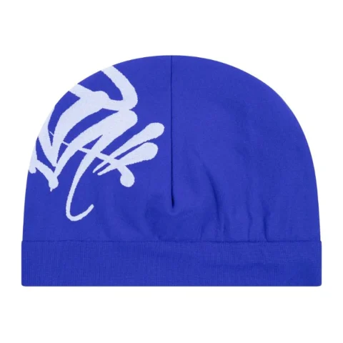 Beanie Syna World Syna Big Logo Skull - Blue