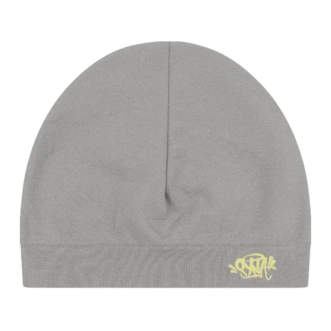Czapka Syna World Syna Seamless Hat - Light Grey/Yellow
