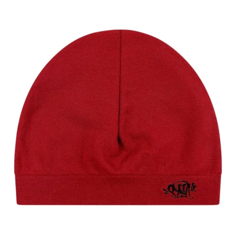 Czapka Syna World Seamless Hat Red/Black