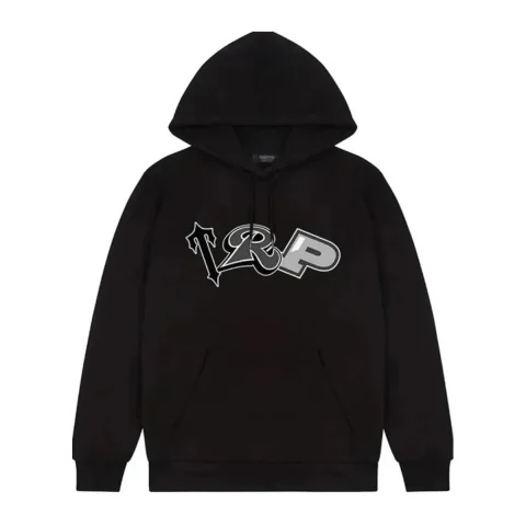 Bluza Trapstar TRP Hoodie - Black/Blackout Edition