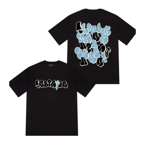 Koszulka Trapstar Wall to Wall Tee - Black
