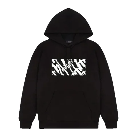 Bluza Trapstar Wavy T Box Hoodie Black
