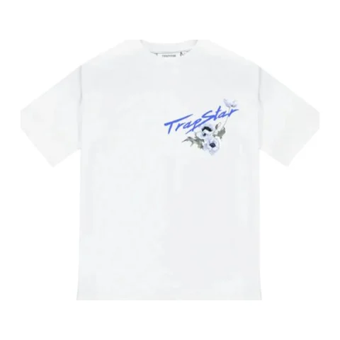 Koszulka Trapstar Wild Roses Tee White