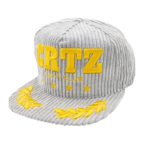 Czapka z daszkiem Corteiz Yacht Club Grey Trucker